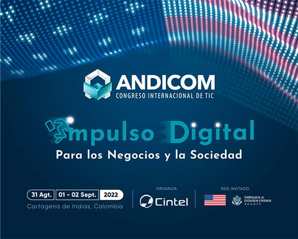 Estados Unidos país invitado a Andicom 2022