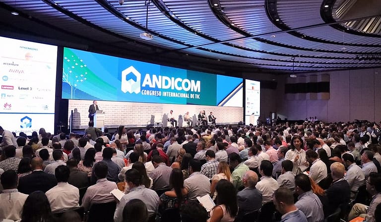 Presidente Iván Duque, presente en  la inauguración de ANDICOM 2018
