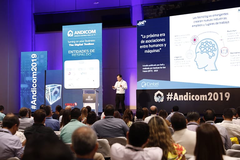 ANDICOM2020 Live! muestra cómo la tecnología es herramienta estratégica para una rápida recuperación económica