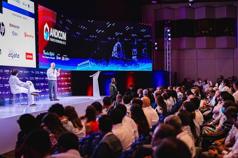 ANDICOM 2023: Cartagena será el epicentro del congreso empresarial, tecnológico y de innovación referente de la Región