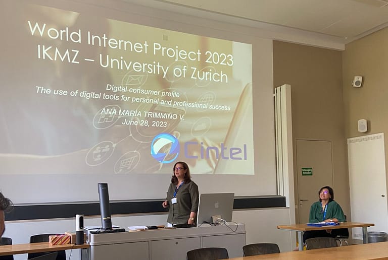 CINTEL presente en la conferencia anual del World Internet Project (WIP)