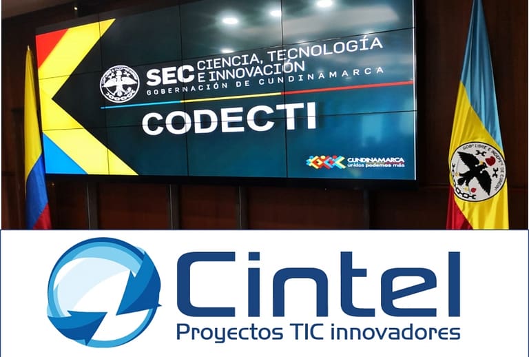 CINTEL representante de los CDT y Centros de Innovación ante CODECTI Cundinamarca